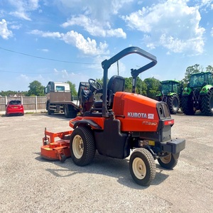 เครื่องตัดหญ้าแบบนั่งขับ Kubota F2890 คุณภาพพรีเมียม เครื่องยนต์ 2 จังหวะ 125 ซีซี แรงสูง ความเร็วเดินหน้า 10 กม./ชม. เหมาะสำหรับพื้นที่สนามหญ้าขนาดใหญ่ - Product Image 4