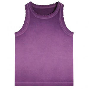 Débardeur Femme Personnalisé avec Logo en Gros 100% Coton – Faible MOQ, Expédition Immédiate - Product Image 3