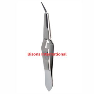 Pinzas de Extensión Watzke de Alta Calidad BISONS, Instrumento de Microcirugía Oftálmica, Acción Cruzada, Titanio, CE ISO - Product Image 2