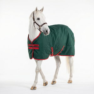 Manta Impermeable y Transpirable para Caballos, Ligera, para Exteriores, para Establos, Protección contra la Lluvia, Suministros Ecuestres - Product Image 1