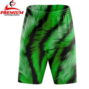 Pantalones Cortos Deportivos para Hombre, Talla Grande, Tejido Transpirable de Secado Rápido, Ecológicos, Cierre con Cordón Frontal, Estampado Personalizado - Product Image 6