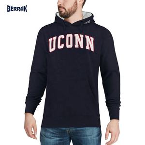 Sudadera con Capucha Deportiva Transpirable de Sarga con Arco y Logotipo de los Huskies de UConn - Color Personalizado - Product Image 4