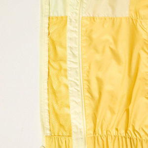 Blouson à capuche color block pour femme, manches longues, fermeture éclair, coupe-vent, léger, vêtement d'extérieur de printemps, design contrasté - Product Image 6