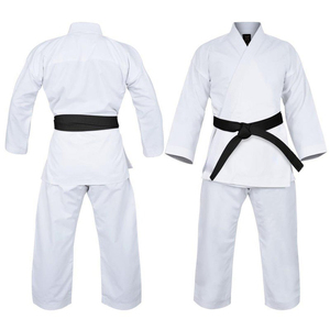 Uniforme de Karate WKF de Alta Calidad para Niños, Kimono de Algodón-Poliéster Lavado, Colores y Tallas Personalizables, Fabricante de Renombre - Product Image 5
