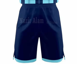 ชุดกีฬาวอลเลย์บอลประสิทธิภาพสูง เนื้อผ้าแห้งเร็ว เสื้อเจอร์ซีย์และกางเกงขาสั้น วัสดุทนทาน สำหรับใช้ในสโมสรและลีก - Product Image 5