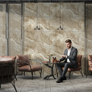 Prêt à expédier Foshan Offre Spéciale 60x120 Carreaux de sol en porcelaine émaillée de haute qualité finition brillante prix de gros sur le marché de Dubaï - Product Image 2