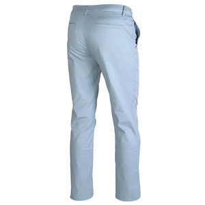 Pantalones Oxford de Algodón Verde Claro para Hombre, Corte Recto, Cintura Media, Cierre de Botones, Casuales, de Verano, Antiarrugas, Ligeros - Product Image 3