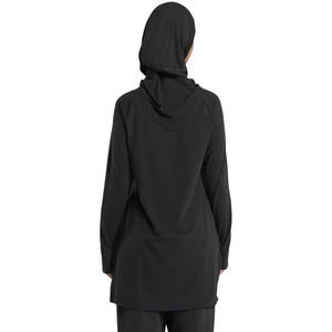 Sudadera Modesta de Moda Islámica para Mujer - Ropa Deportiva para Gimnasio, Secado Rápido, Ligera, Transpirable, Poliéster/Algodón, Larga - Product Image 2