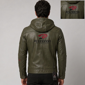 Chaqueta de cuero para hombre a la moda que ofrece una comodidad suave y un calor premium, con un aspecto moderno y elegante. Venta al por mayor. - Product Image 2