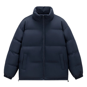 Chaqueta Cortavientos para Hombre, de Lona de Alta Calidad, Impermeable, Transpirable, Ecológica, con Cuello Alto, para Otoño e Invierno, a la Moda - Product Image 5