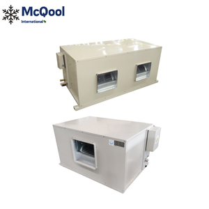 เครื่องปรับอากาศแบบแฟนคอยล์ยูนิตท่ออากาศแบบประหยัดคุ้มค่า พร้อมแผ่นกรองประสิทธิภาพ G4 ทำความสะอาดง่าย สำหรับงานเชิงพาณิชย์ระบบ HVAC - Product Image 2