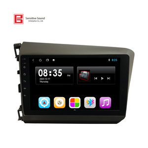 Car Video for Honda Civic 2012+ Car Stereo GPS Navigation Multimedia Player Touch Screen Head Unit - Product Image 1