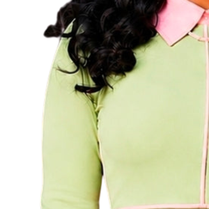 Vestido Verde de Verano para Mujer, Ligero, Transpirable, Casual, Sin Mangas, Midi, Elegante, para Vacaciones, Playa, Resort, Fiesta, Uso Diario - Product Image 5