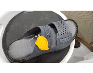 Men's Genuine Leather <b>Slides</b> PU Sole Breathable Comfortable <b>Slip</b>-On Fashion Trend Autumn Summer Wholesale OEM Custom Logo 2026 - Product Image 6