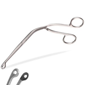 Pinzas Magill para Adultos, Instrumento de Anestesia ORL, Pinzas Largas de Acero Inoxidable de Grado Médico, Certificación CE, Instrumento de Cirugía ORL - Product Image 1