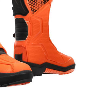 Chaussures de moto pour homme à prix abordable, en cuir véritable, respirantes, imperméables et coupe-vent, style maillot de course - Product Image 4