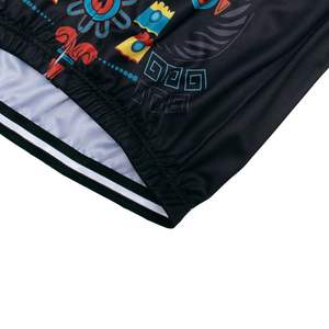 Maillot de Ciclismo para Hombre, Manga Corta, Ligero, para Bicicleta de Carretera, Secado Rápido, Tejido de Malla Transpirable con Características de Seguridad para Ciclismo Nocturno - Product Image 5