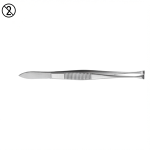 Pinces de fixation <span class=keywords><strong>Graefe</strong></span> à usage unique, jetables, pour chirurgie ophtalmique, en acier inoxydable, instrument microchirurgical - Product Image 2