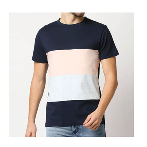 เสื้อยืดโอเวอร์ไซส์ผู้ชาย พิมพ์ลายคุณภาพสูง ขายส่ง เสื้อยืดสีขาวเปล่าสำหรับพิมพ์ลาย เสื้อยืดโอเวอร์ไซส์ผู้ชาย - Product Image 4