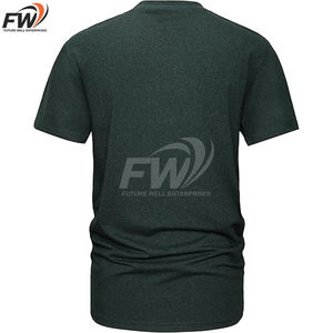 เสื้อยืดผู้ชาย 230 กรัม ผ้าฝ้าย 100% เสื้อยืดลำลองแฟชั่น คอกลม แขนสั้น เสื้อยืด unisex สำหรับผู้ชายและเด็กผู้ชาย - Product Image 4