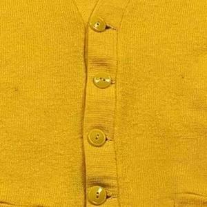 <b>Cardigan</b> <b>Sweater</b> College Style Fashion Thick Knit Custom Unisex Plus Size Casual Wholesale Autumn 100% Cotton V-neck Breathable - Product Image 5