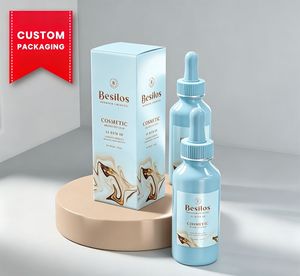 Boîte d'emballage rigide personnalisée pour huiles essentielles avec fermeture magnétique et impression de logo haut de gamme - Product Image 1