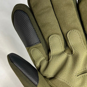 Guantes de Motocross para Hombre y Mujer, de Piel Vacuna, con Cierre de Gancho y Bucle, Antideslizantes, Resistentes al Viento, con Forro Térmico y Pantalla Táctil - Product Image 3