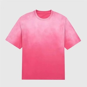 Camiseta Personalizada para Hombre, Lavada al Ácido, 100% Algodón, Talla Grande, Transpirable y de Secado Rápido - Product Image 5