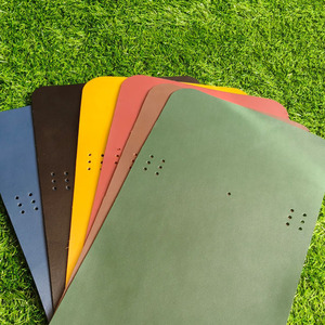 Premium Yellow Cow Leather A5 And <b>A6</b> Travel Folder Executive Stationery Journal Protector Handcrafted Tanned Notebook Cover Best - Product Image 6