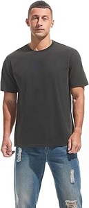 เสื้อยืดออกกำลังกายผู้ชายคุณภาพสูง ผลิตจากผ้าฝ้าย 100% สำหรับการฝึกซ้อมในยิมและการวิ่ง - ระบายอากาศได้ดีและแห้งเร็ว - Product Image 3