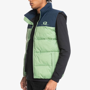 Bulk Order <b>Men</b> <b>Winter</b> Puffer <b>Vest</b> Premium Quilted Sleeveless Outerwear Warm Breathable Cotton Filled Zipper Closure Comfortable - Product Image 3