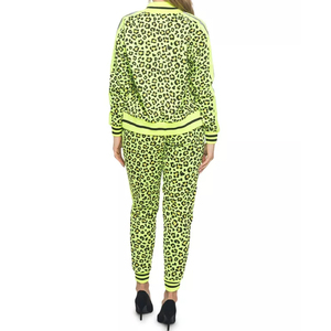 Women Athletic Jogging Suit Breathable Sublimation <b>Jacket</b> and Pants for Daily Fitness Custom Women Performance Tracksuit - Product Image 5