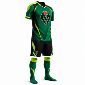 Camisetas y Calcetines de Fútbol Ligeros y Cómodos, Más Vendidos, Venta Directa de Fábrica en Línea, Precios Bajos con Servicio OEM ODM - Product Image 2