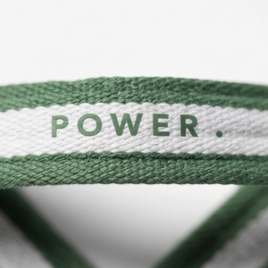 Powerlifting Power Figure 8 Straps Adjustable Heavy Strength Training Weightlifting Workout Figure 8 Strap Unisex - Product Image 5
