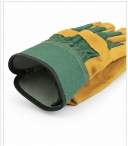 Gants MUBASHAR PRO GRIP en cuir international antidérapants, résistants à la chaleur, durables, respirants, avec manchette renforcée, personnalisables - Product Image 6
