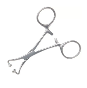 Pinzas para Toallas Backhaus, Manuales, de Acero Inoxidable, Uso Dental Profesional, Diseño Ergonómico de Bola y Encaje, Tamaño Personalizable - Product Image 2