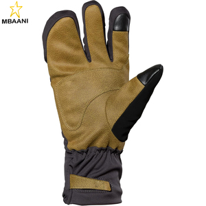 ถุงมือแบบยูนิเซ็กซ์, ถุงมือปั่นจักรยานพร้อมคุณสมบัติให้ความอบอุ่นและป้องกันลม, รองรับการใช้งานหน้าจอสัมผัส - Product Image 2