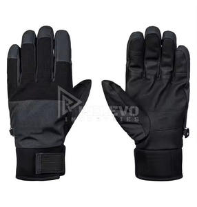 Gants de moto en cuir ventilés pour l'été, respirants, pour la course, équipement de motard, compatibles écran tactile, protection des articulations rigides, direct usine - Product Image 4