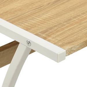 <b>Oak</b> <b>Corner</b> L-Shaped Computer <b>Desk</b> - Product Image 5