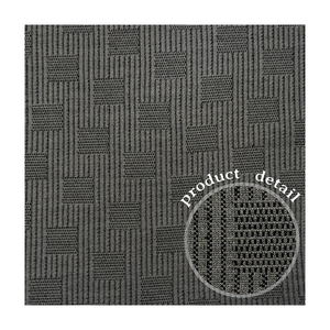 Nouveau tissu jacquard en POLYESTER/SPANDEX pour vêtements de yoga et de sport - Product Image 1