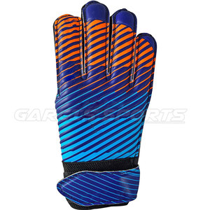 High Quality Anti <b>Slip</b> Goalkeeper Gloves <b>Full</b> Finger Goalkeeper Gloves Adjustable Cuff Goalkeeper Gloves - Product Image 3