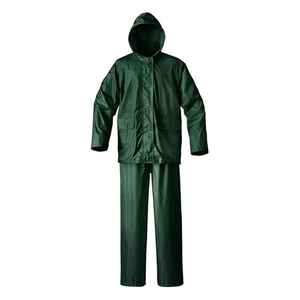 Traje Impermeable Universal para Adultos, Verde, PVC, para Campamento al Aire Libre, Ropa Casual para Lluvia, Individual - Product Image 2