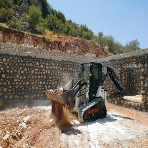 La chargeuse-pelleteuse durable Hidromek 62T assure une grande productivité et un fonctionnement stable grâce à un moteur puissant et des technologies avancées. - Product Image 5