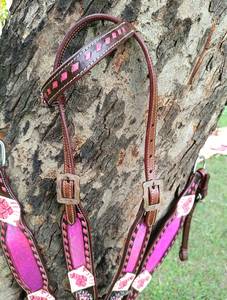 Más Vendido: Conjunto de Aperos de Cuero para Caballo Estilo Western, que incluye Pechopetral, Cabezada, Manta Bareback, Cincha sin Armação y Forro Polar - Product Image 5