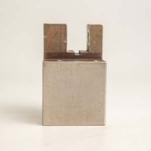 AMT VINA Custom CNC Milling U-Slot <b>Mounting</b> <b>Block</b> Steel Clevis Bracket Made in Vietnam Factory - Product Image 2