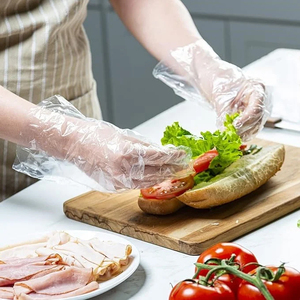 Gants transparents jetables de haute qualité, OEM ODM, vente en gros, fabriqués au Pakistan, légers, gants transparents jetables personnalisés - Product Image 6