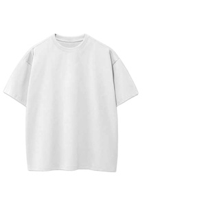 Thương Hiệu Hàng May Mặc Mới 100% Cotton <span class=keywords><strong>T</strong></span>ùy Chỉnh Bán Buôn Ngắn Tay Áo Nhà Sản Xuấ<span class=keywords><strong>t</strong></span> Hàng Đầu Mặc Giản Dị Người Đàn Ông Boxy Cao Cấp <span class=keywords><strong>T</strong></span>-Shirt - Product Image 6