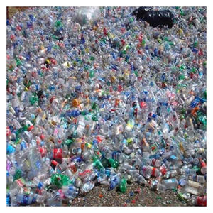 Chatarra de Botellas PET de Grado Industrial para la Industria del Reciclaje de Plástico, Material de Chatarra de Botellas Transparente de Alta Pureza - Product Image 2