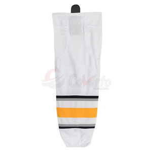 Chaussettes d'équipe de hockey sur glace, tissu extensible confortable, chaussettes athlétiques durables pour les joueurs, pour l'entraînement et les matchs - Product Image 4