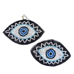 Trendi Eye Parties Pendientes colgantes de moda especial Nueva llegada Cuentas hechas a mano transfronterizas Lentejuelas dulces Moda creativa - Product Image 1